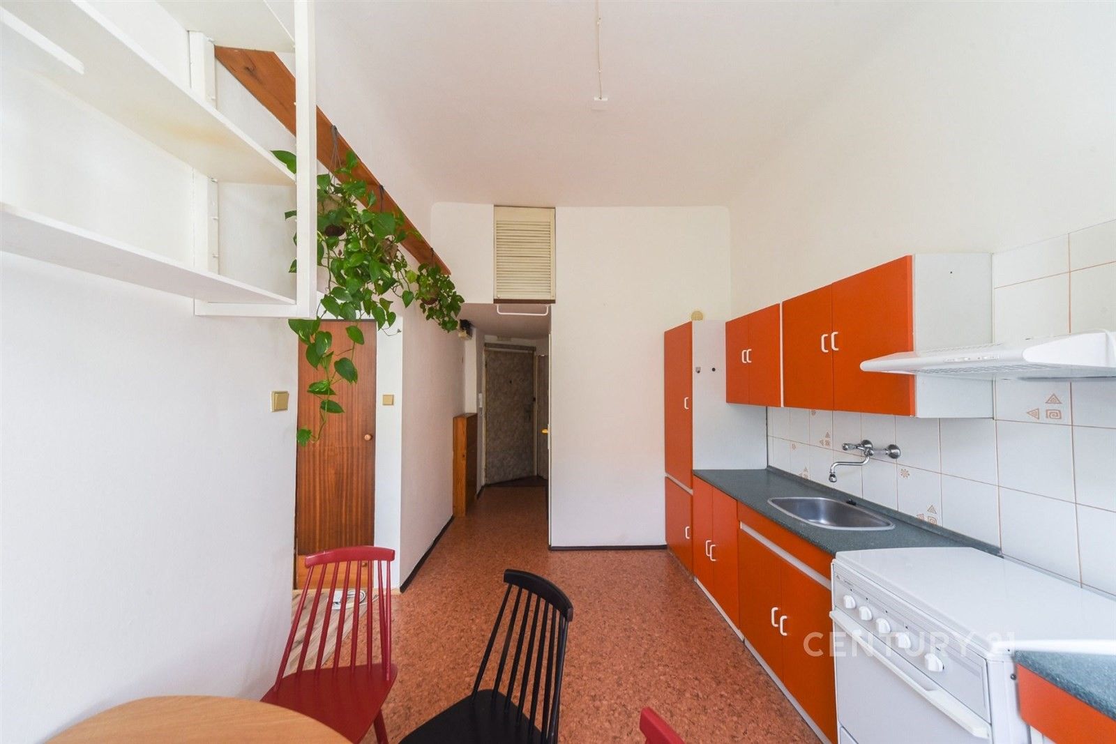 Byt 1+1 · 44 m² · Bořivojova 1104, Praha Žižkov - 4
