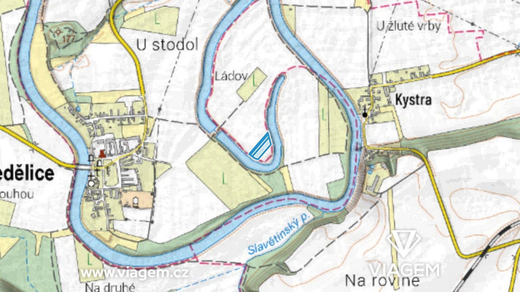 Zemědělský pozemek · Slavětín, okres Louny - 3