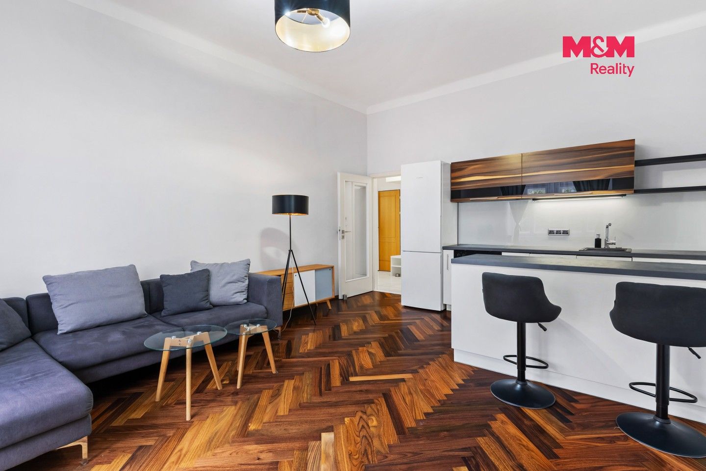 2+kk, Bořivojova, Praha, 54 m² - 2