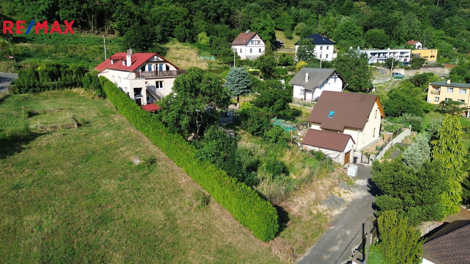 Prodej pozemek pro bydlení - Ústí nad Labem, 907 m²