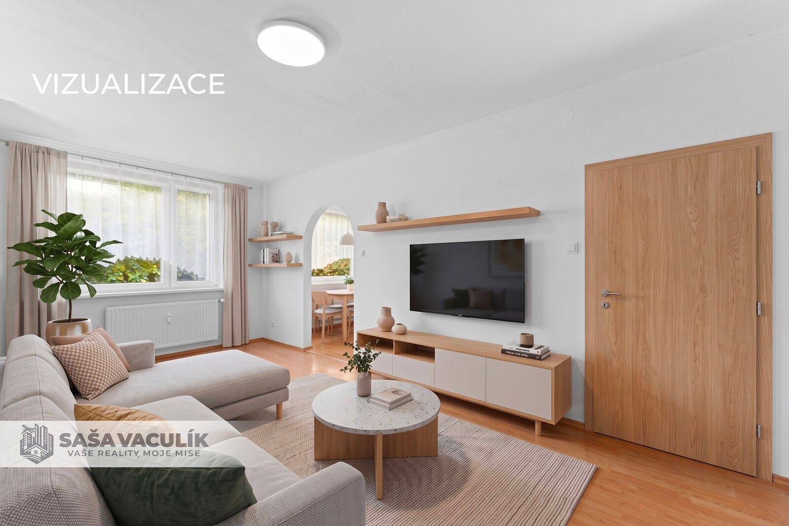 Byt 3+1, 72 m²