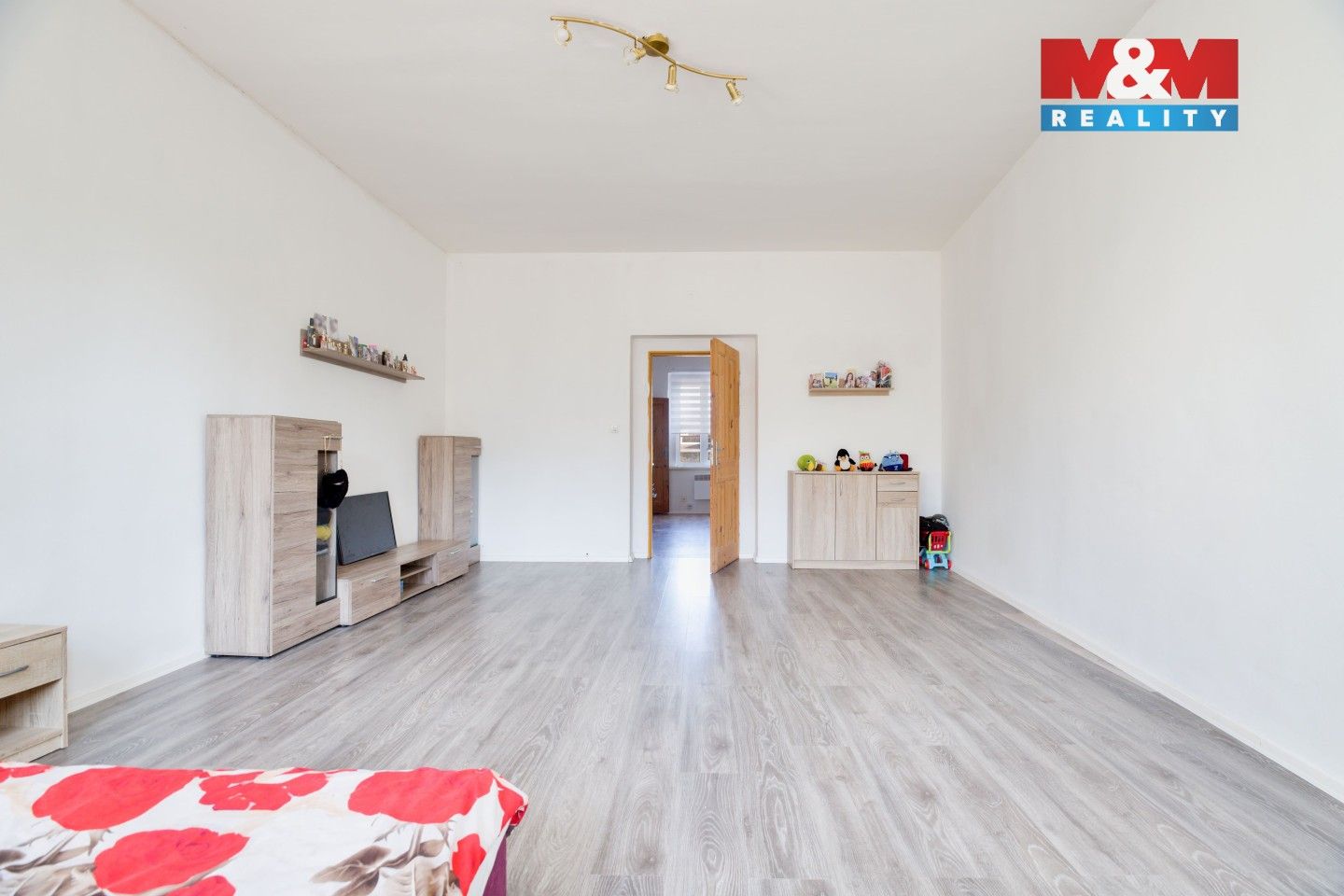 Byt 1+1 · 59 m² · Husovo náměstí, Chabařovice - 3