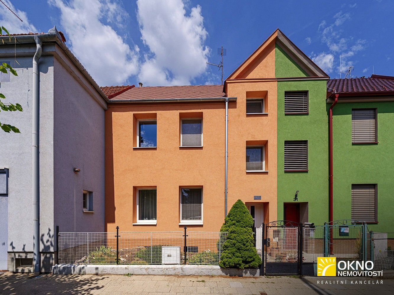 Rodinné domy, Dobrovského, Prostějov, 100 m² - 1