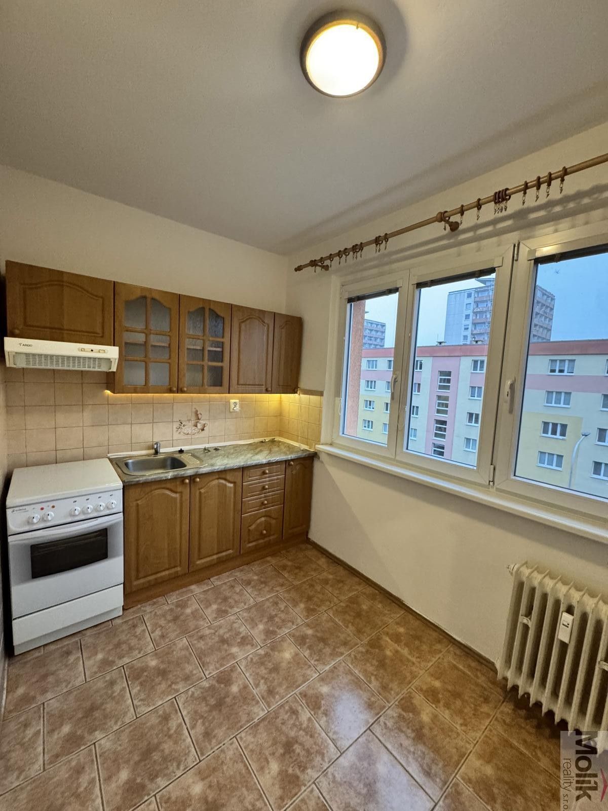 2+1, Vítězslava Nezvala, Most, 55 m²