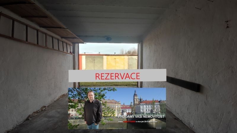 Garáže, Zemědělská  , Hradec Králové, 16 m²