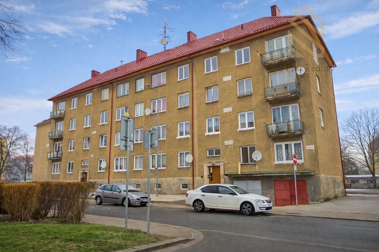 4+1, Osvobození, Jirkov, 79 m²