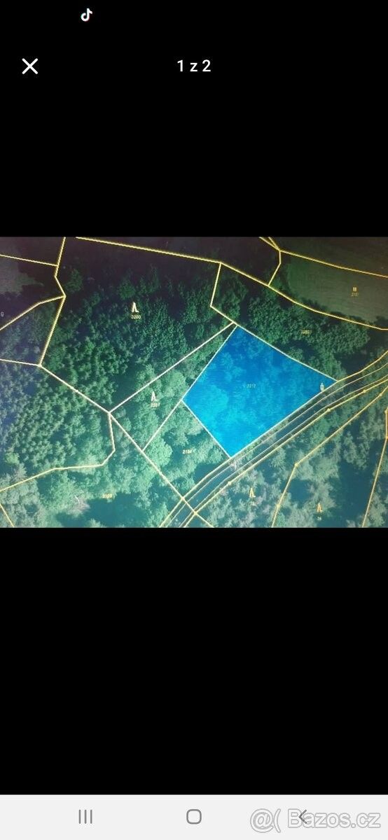 Pozemky pro bydlení, Blažejov, 377 01