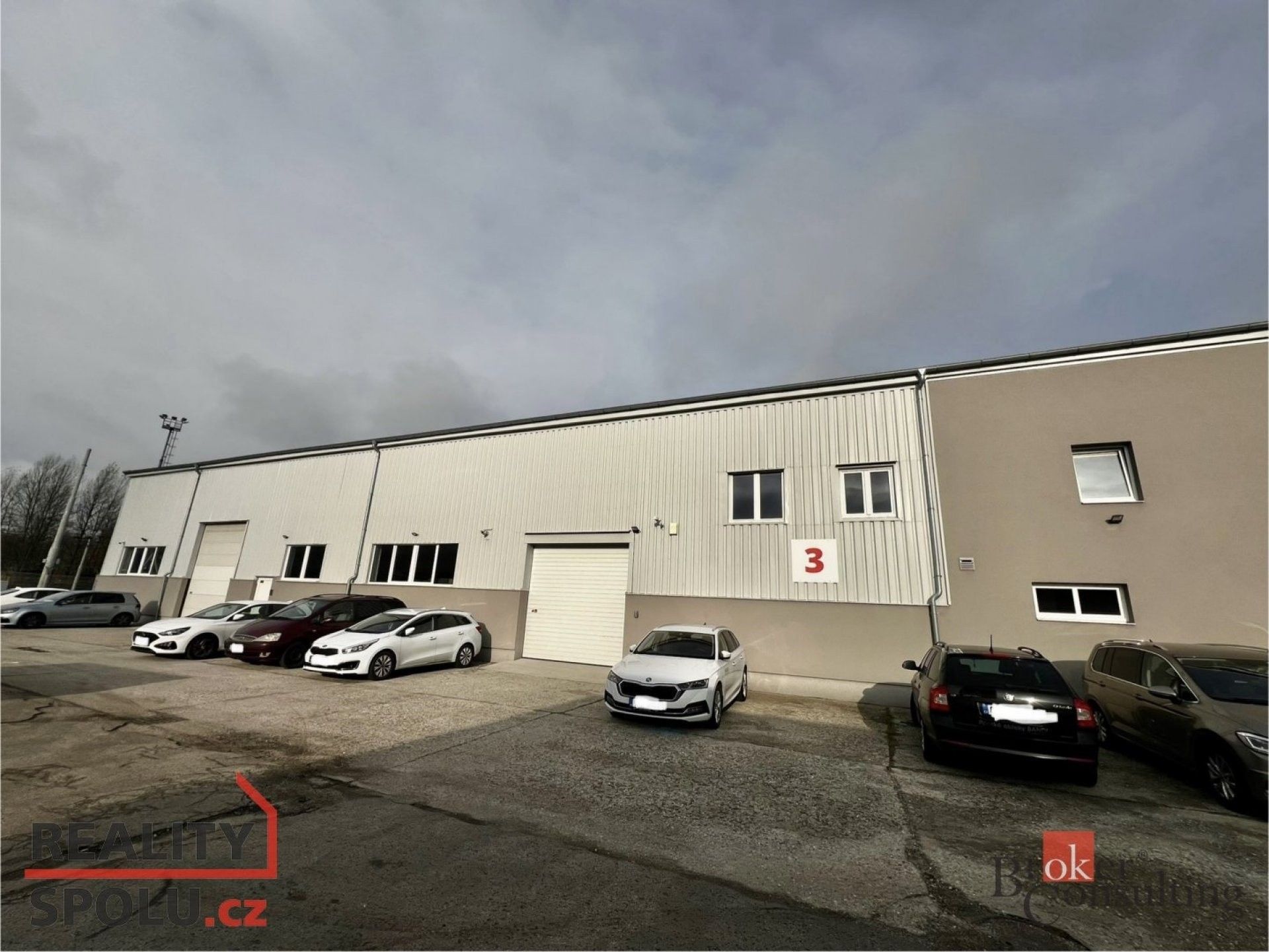 Sklady, Plynární, Ostrava, 781 m²