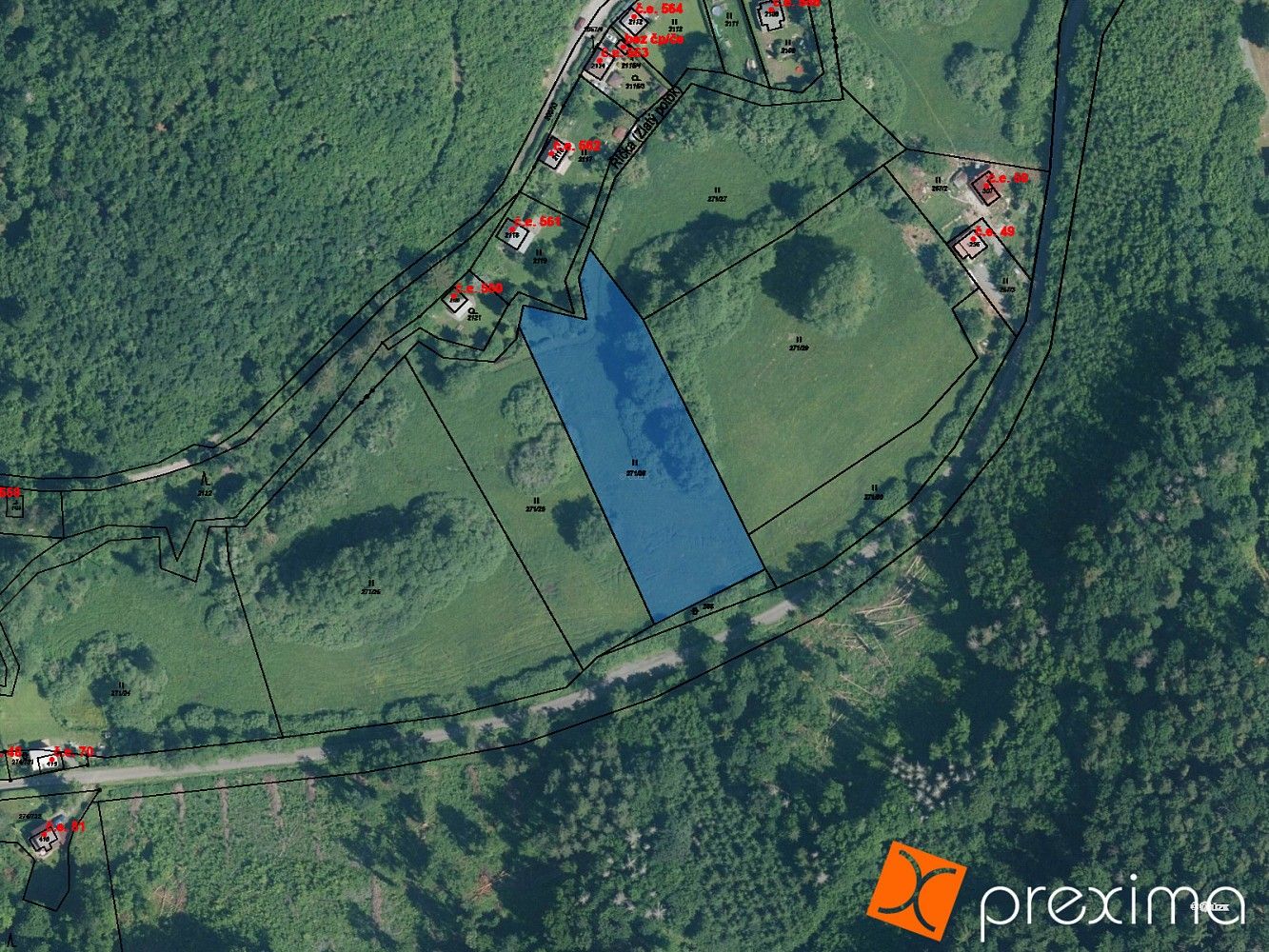 Komerční pozemky, Hostěnice, okres Brno-venkov, Jihomoravský kraj - 1