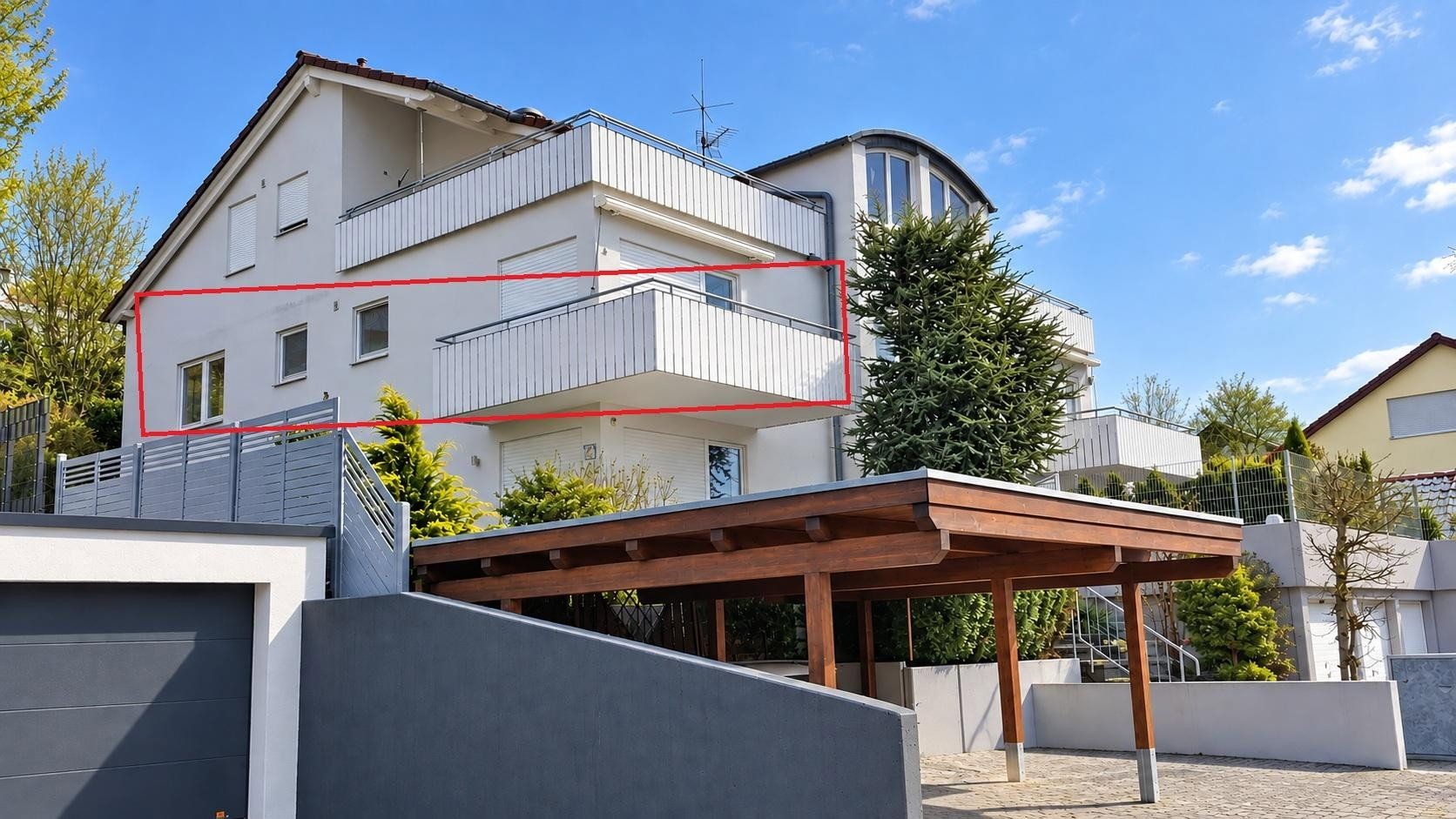 3+kk, , Bádensko-Württembersko, 73 m² - 2