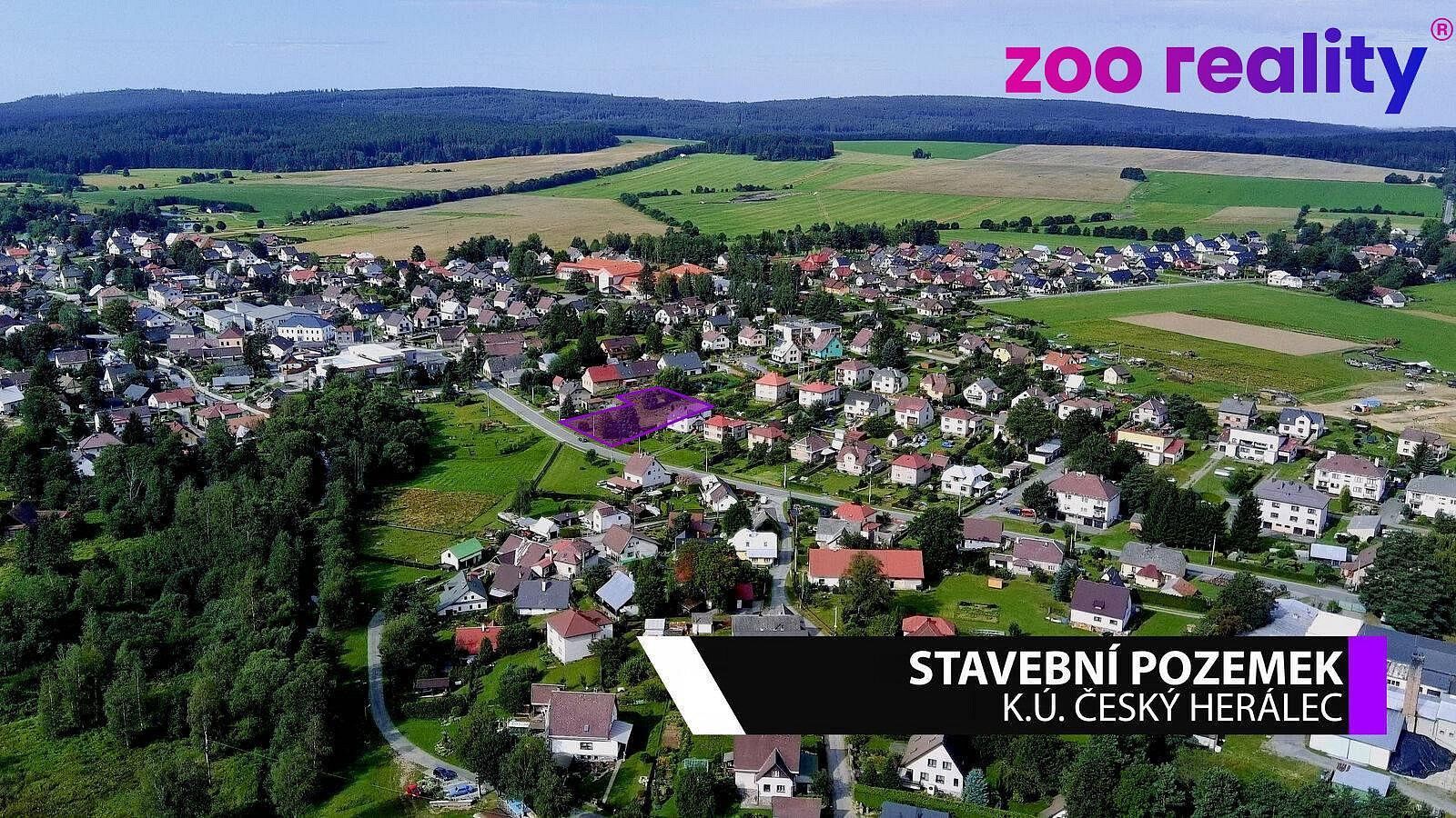 Pozemek pro bydlení, 2 518 m²