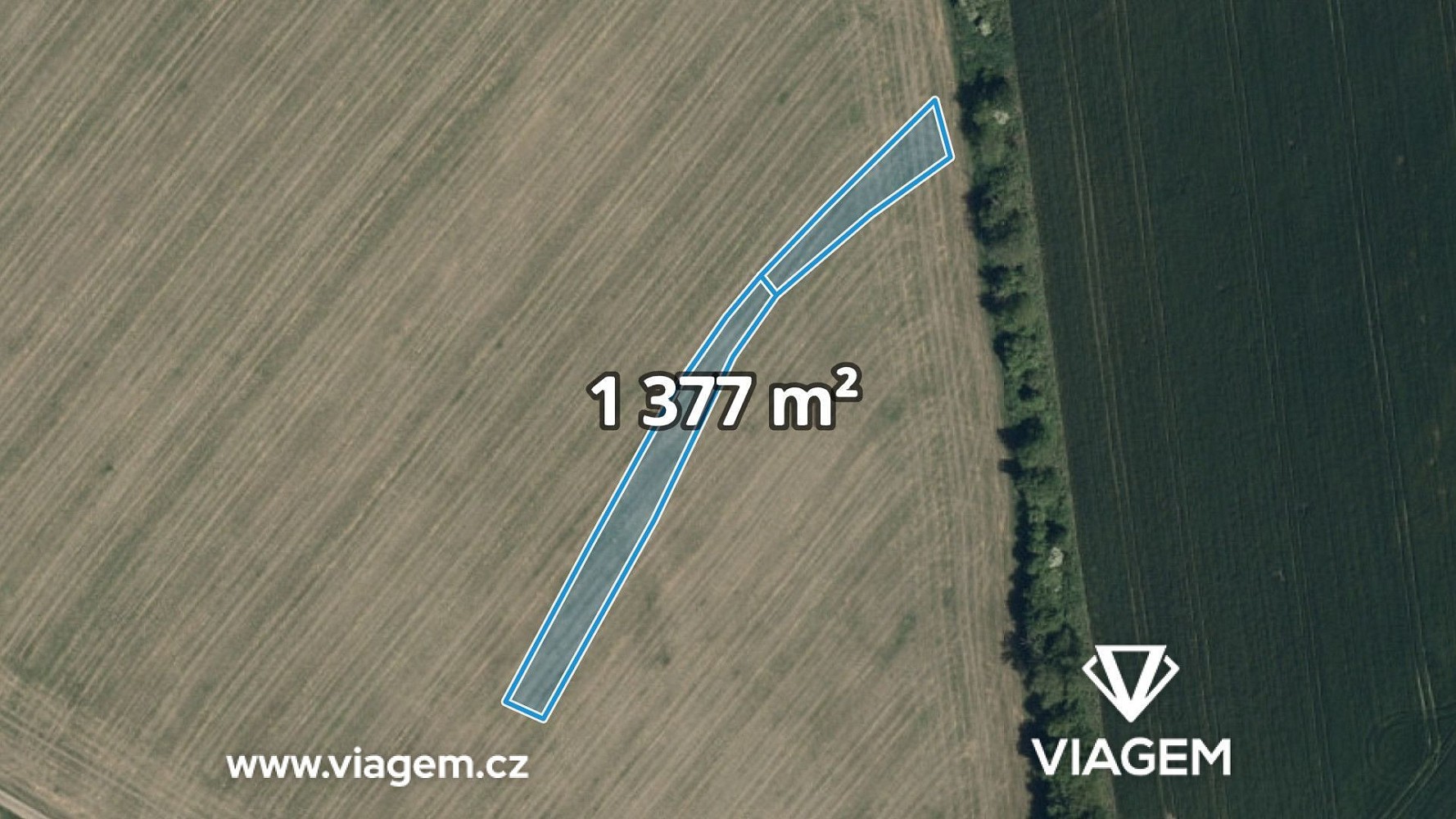 Zemědělský pozemek, 688 m²