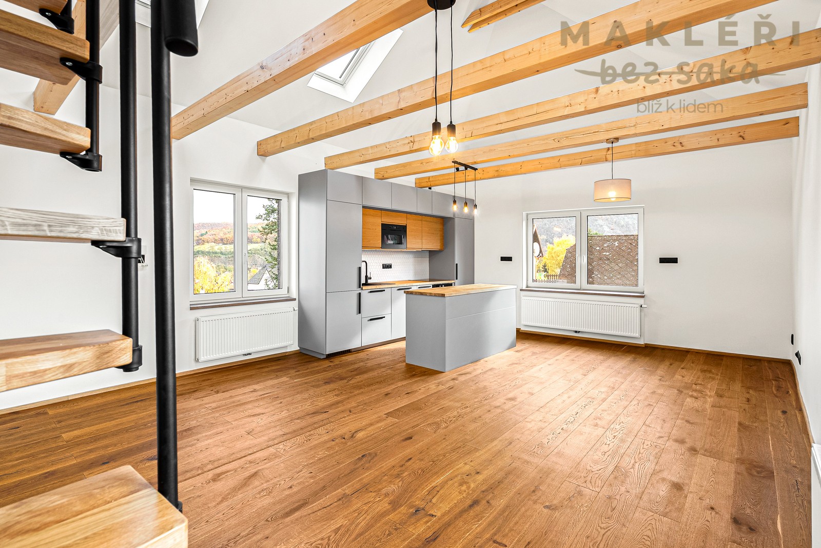 Byt 2+kk · 81 m² · Elišky Přemyslovny, Praha - 3