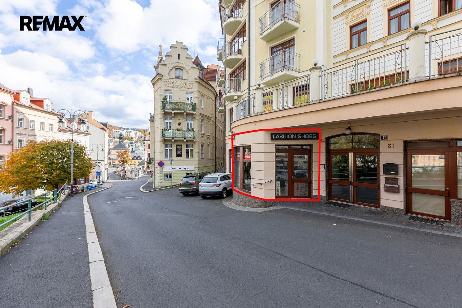 Obchodní prostory, 31 m²