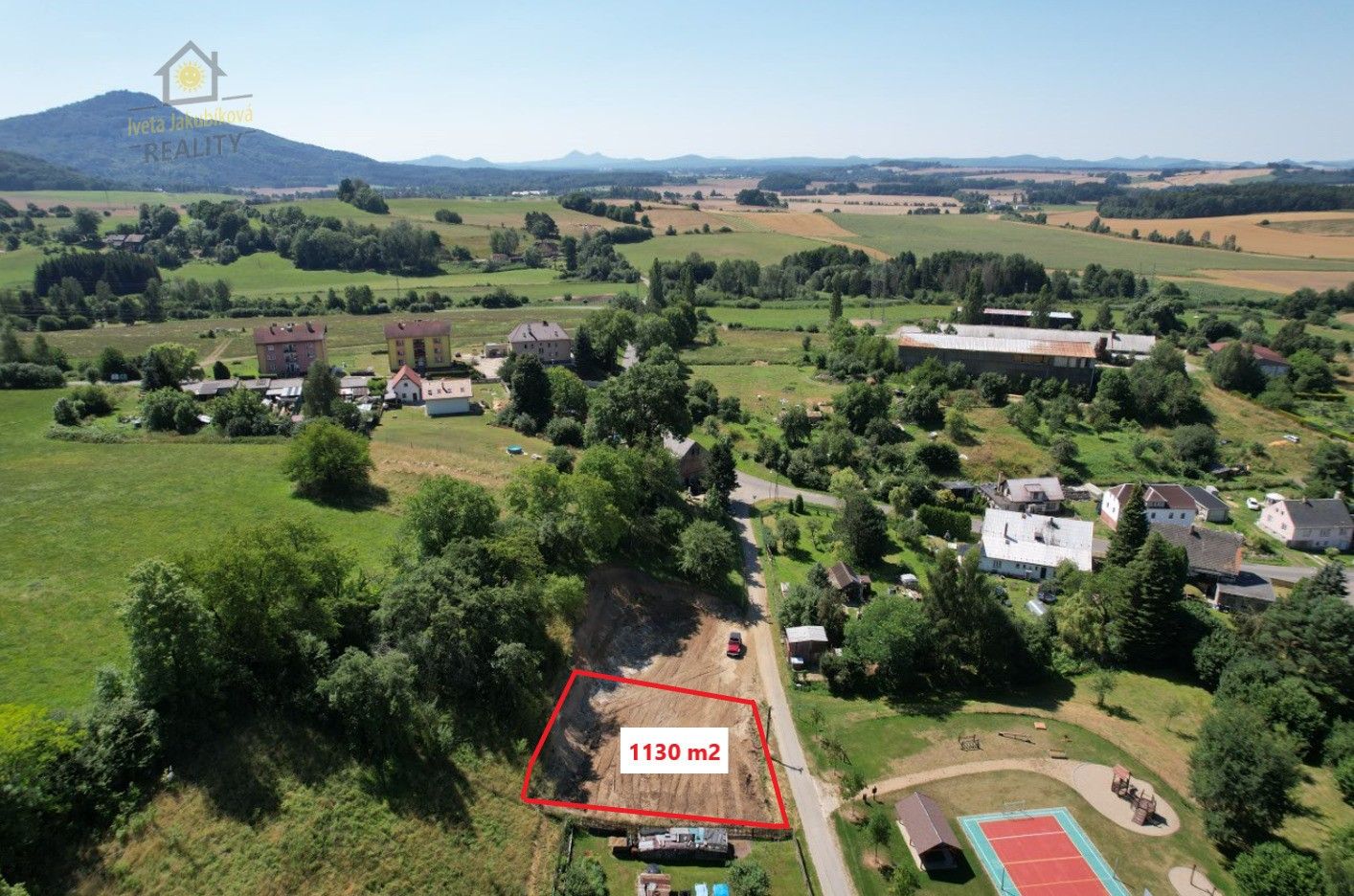 Pozemek pro bydlení, 1 130 m²