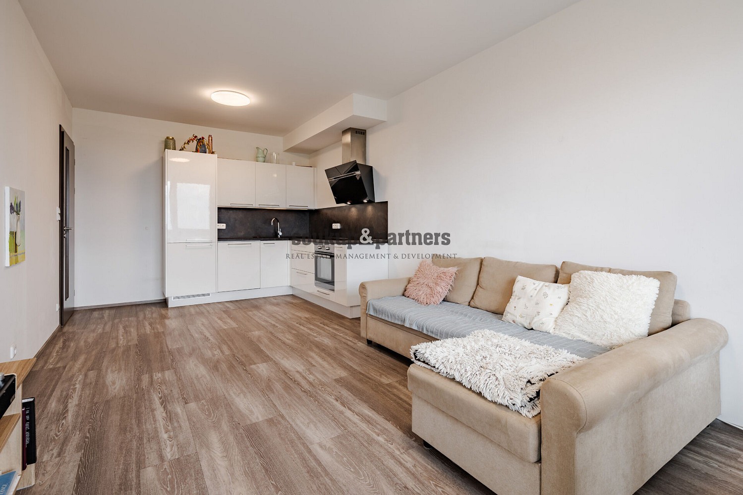 Prodej byt 2+kk - Františka Jansy, Praha 10 - Dolní Měcholupy, 56 m² - 5