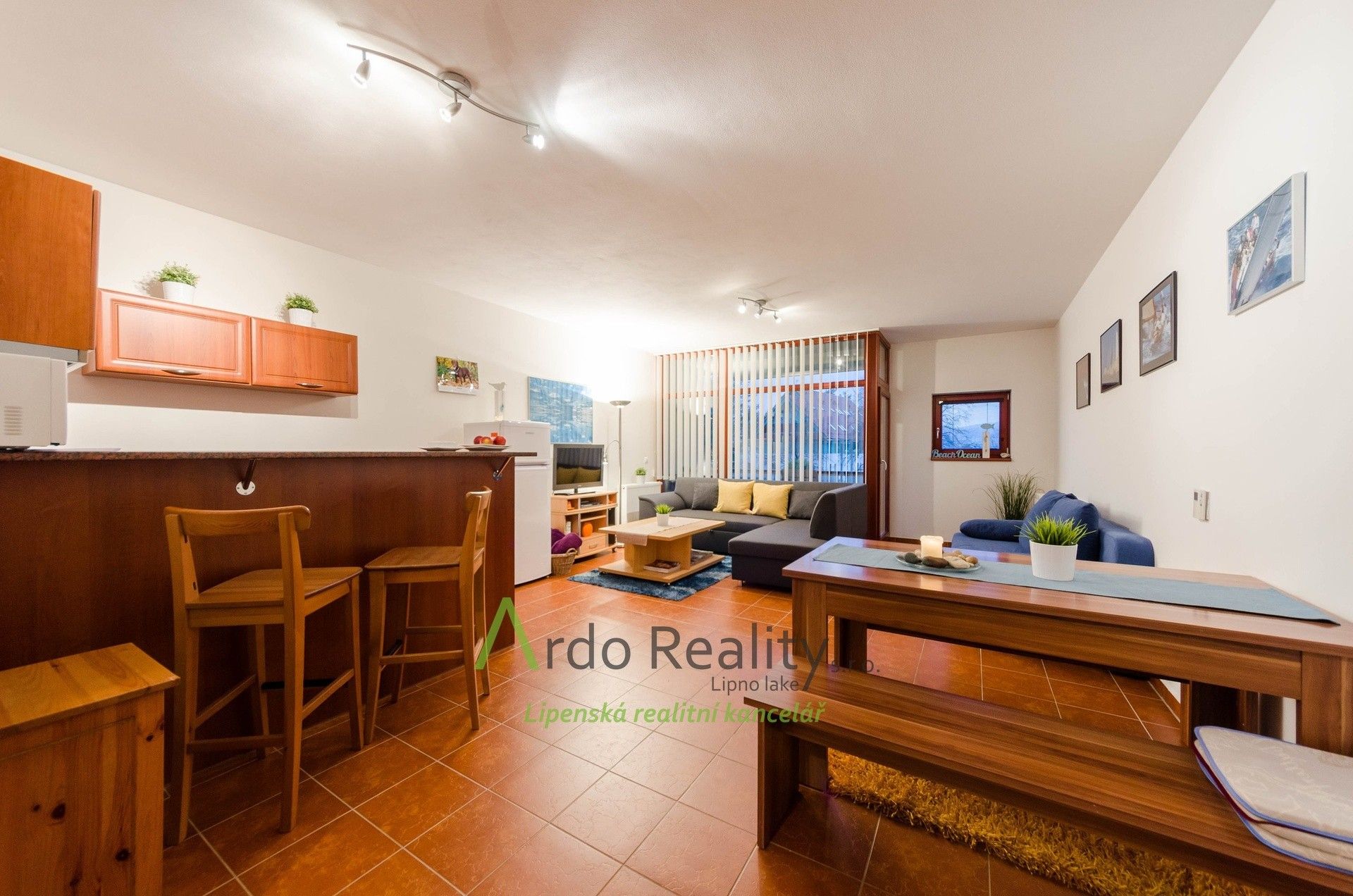 2+kk, Lipno nad Vltavou, 67 m²