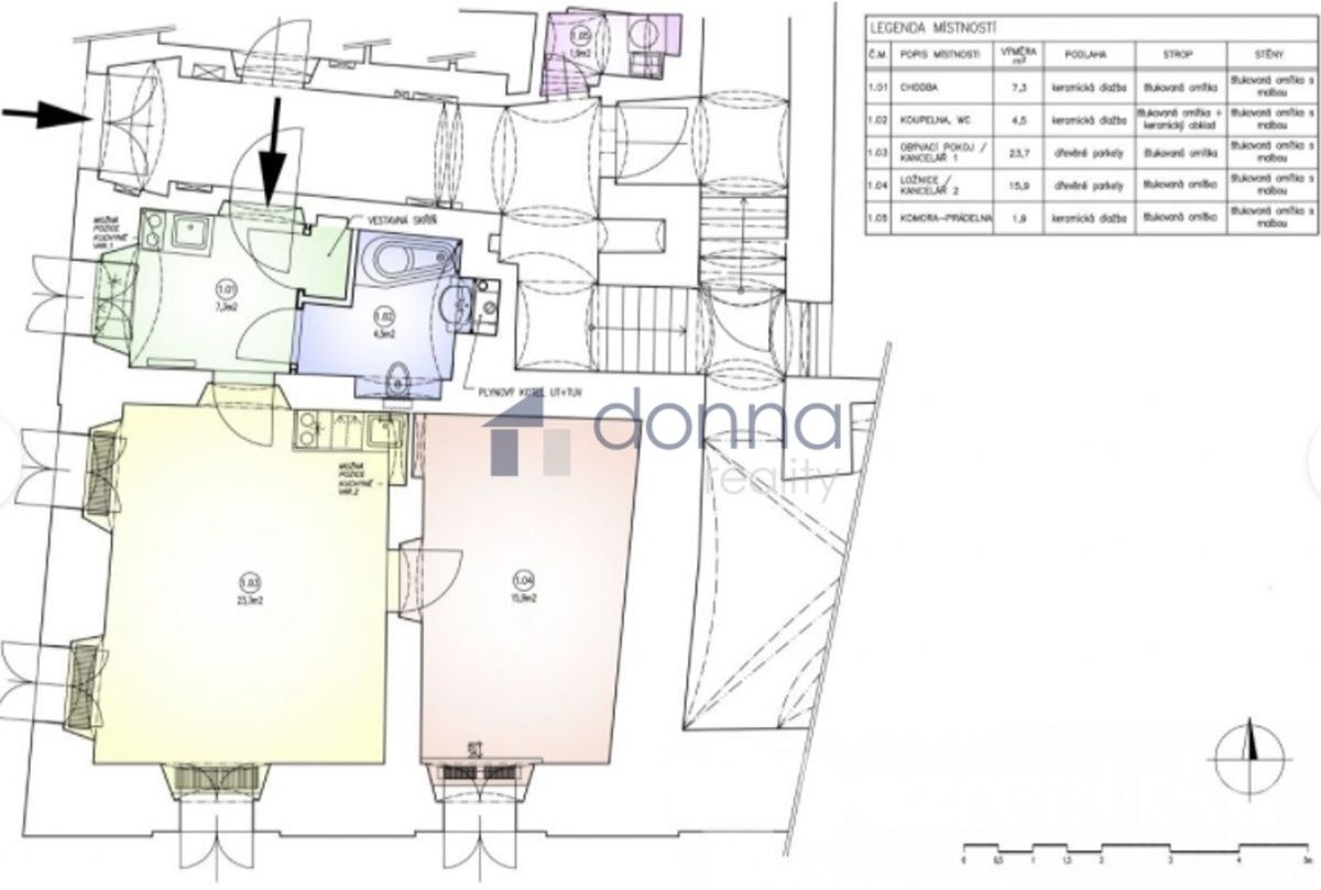 Kancelář · 54 m² · Šporkova, Praha Malá Strana - 3