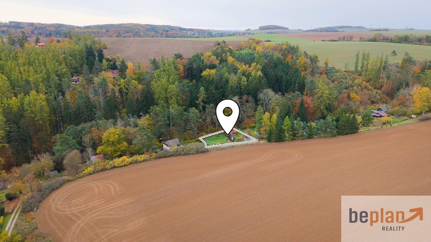 Zahrada, 951 m²