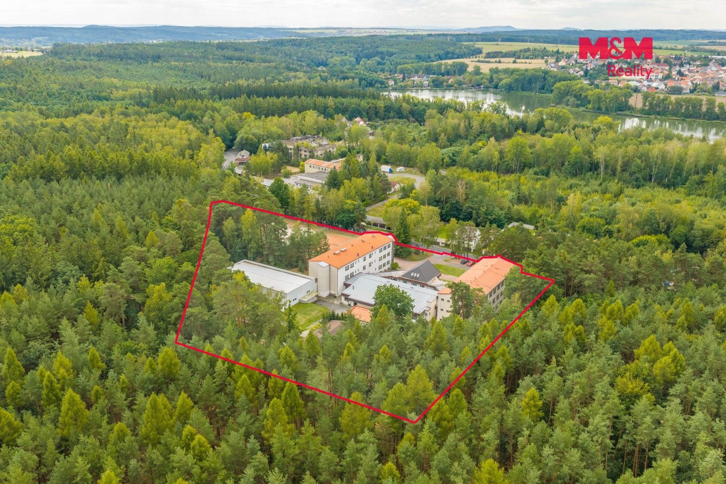 Ubytovací zařízení · 3 216 m² · Srby, Tuchlovice - 4