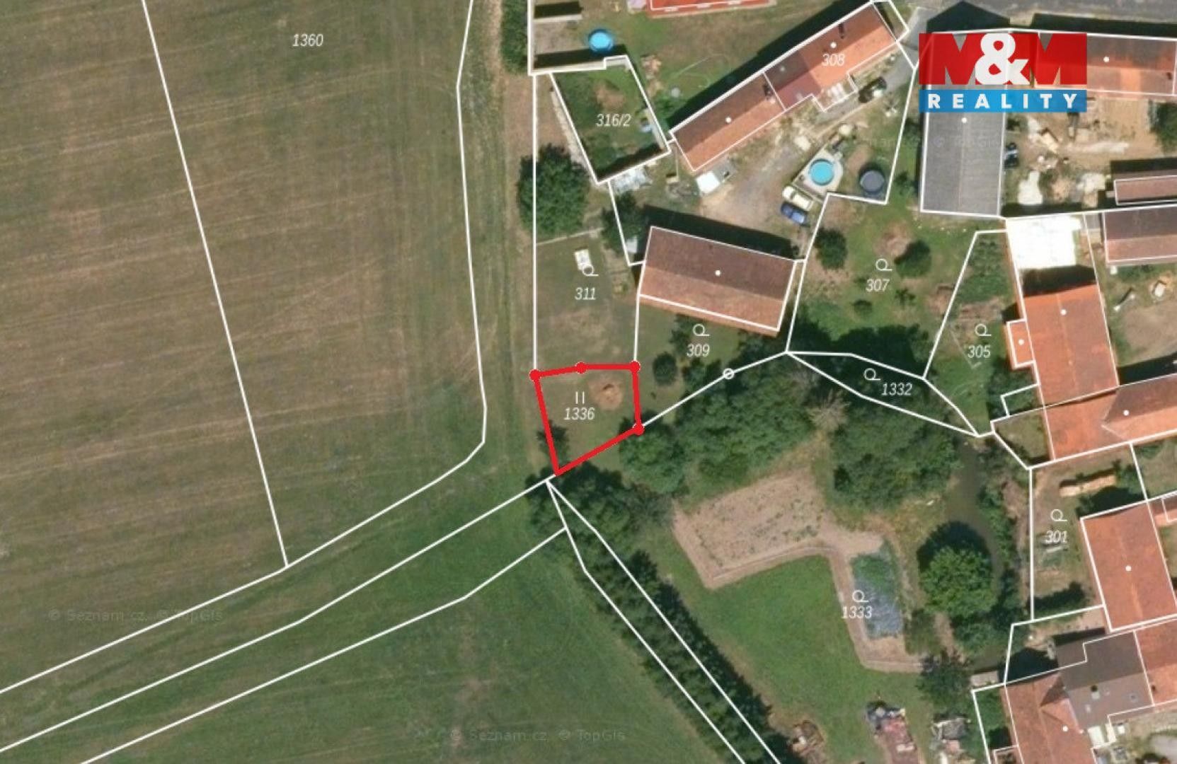 Prodej zemědělský pozemek - Semošice, Horšovský Týn