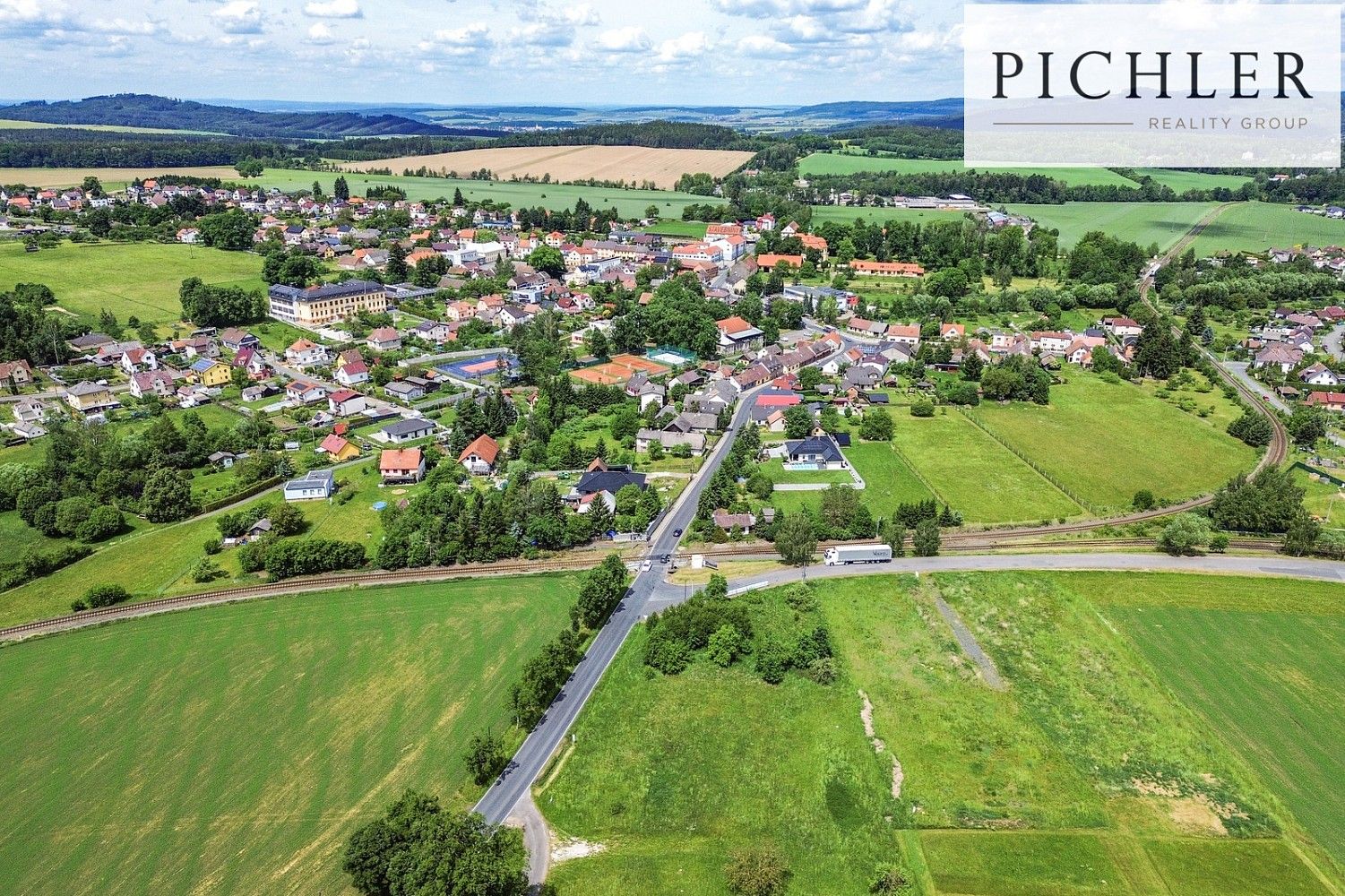 Pozemek pro bydlení · Mirošov, okres Rokycany - 4
