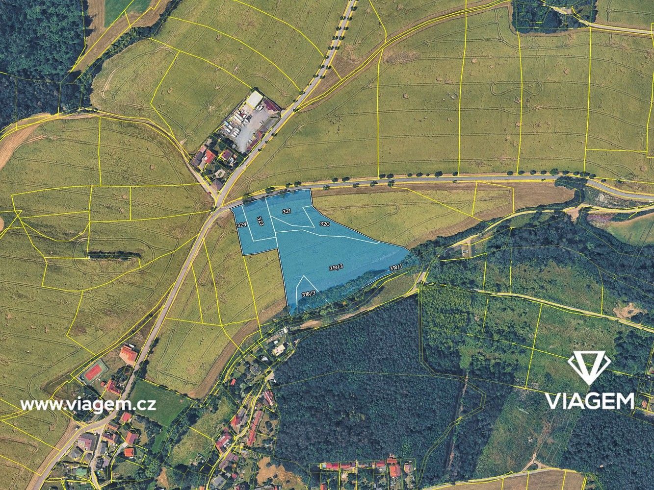 Zemědělský pozemek · Davle, okres Praha-západ, Středočeský kraj - 4
