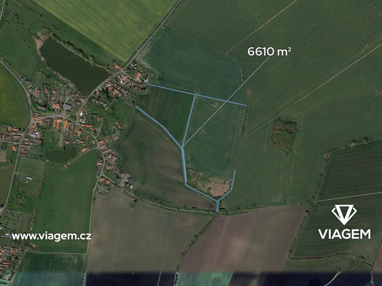 Zemědělské pozemky, Žitovlice, okres Nymburk - 2