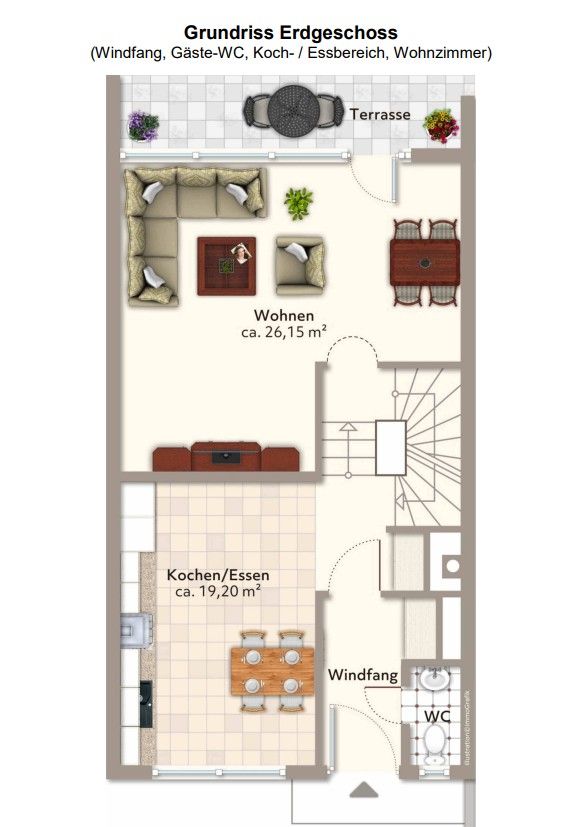 Rodinné domy, Zorneding Zorneding Bayern 85604, 131 m² - 1