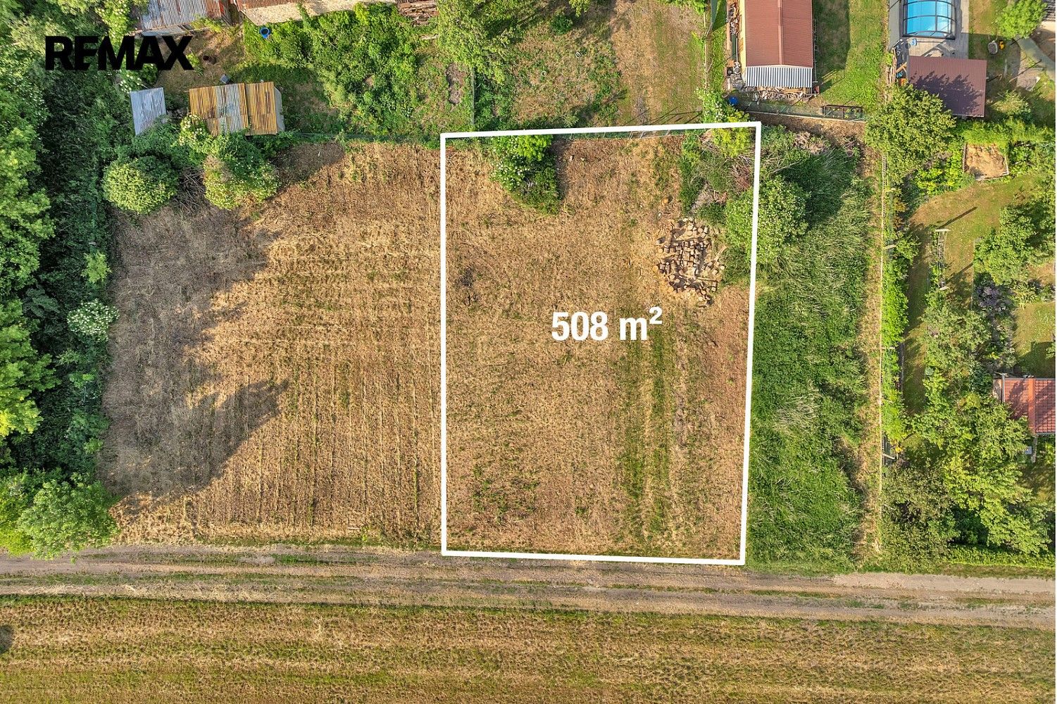 Pozemky pro bydlení, Milovice, okres Nymburk - 2