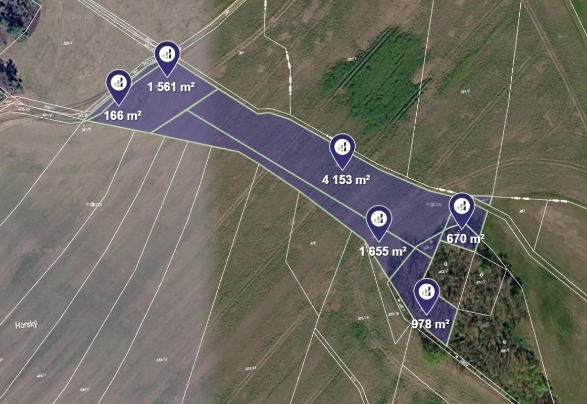 Zemědělský pozemek, 7 567 m²