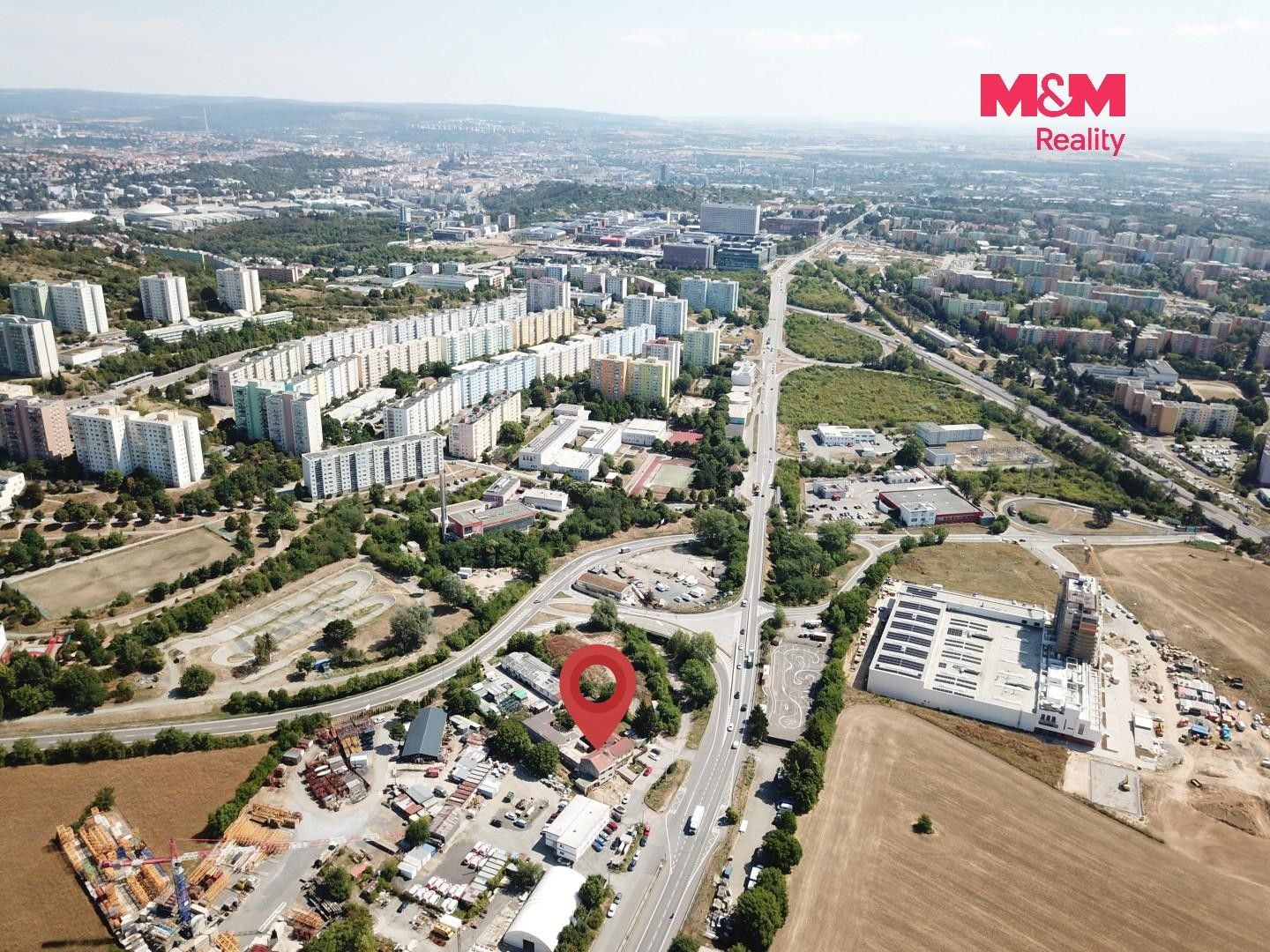 Komerční pozemky, Jihlavská 519, Brno Bosonohy - 2
