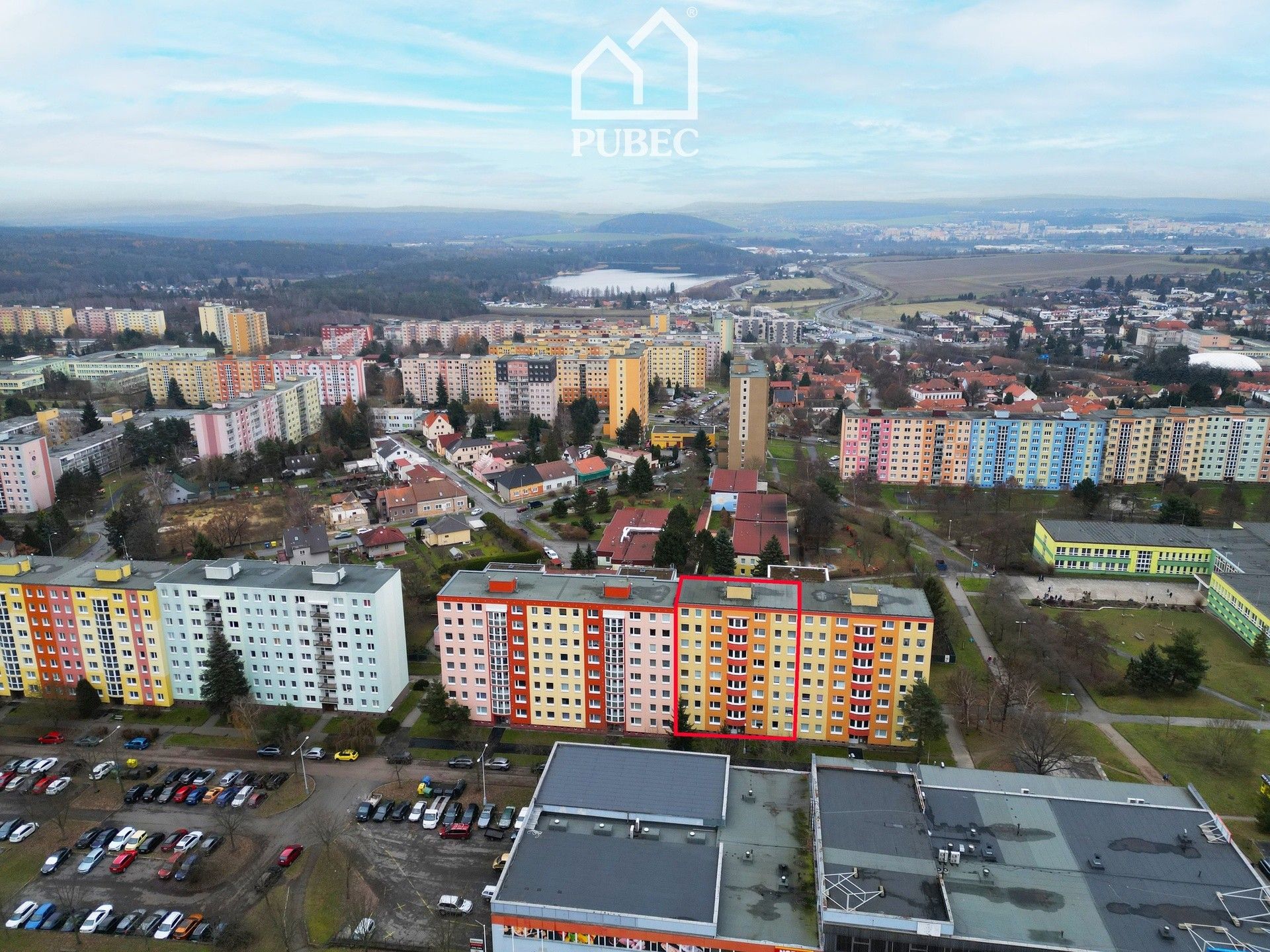 1+1, Gerská, Plzeň, 39 m²