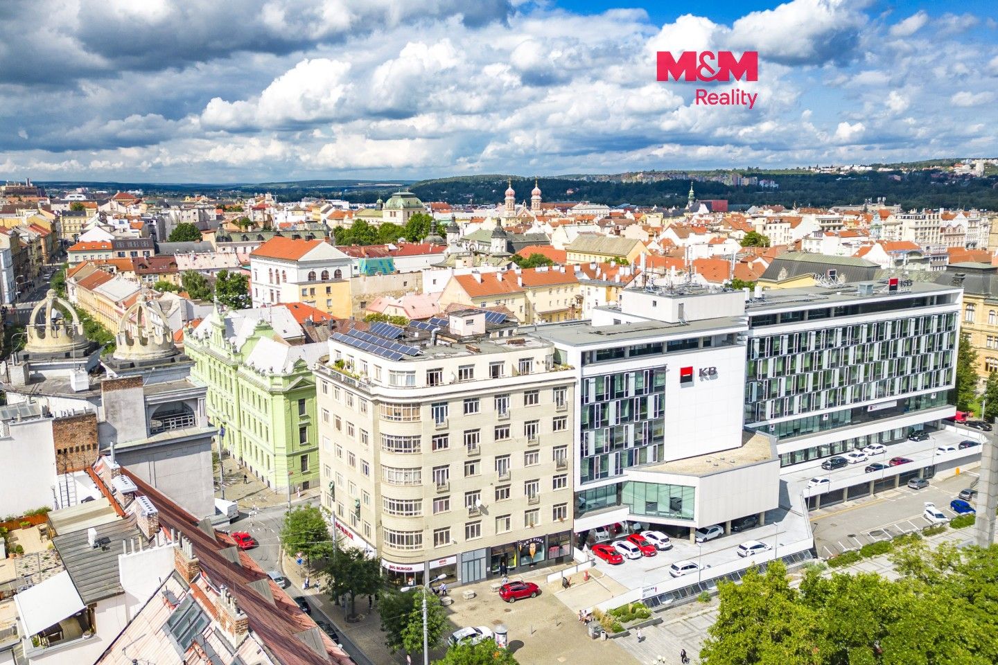 Byt 2+1 · 83 m² · Goethova, Plzeň - 1