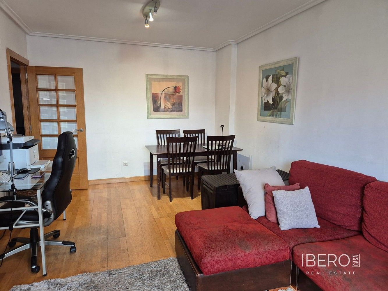 4+kk, Gijón, Španělsko, 104 m² - 1