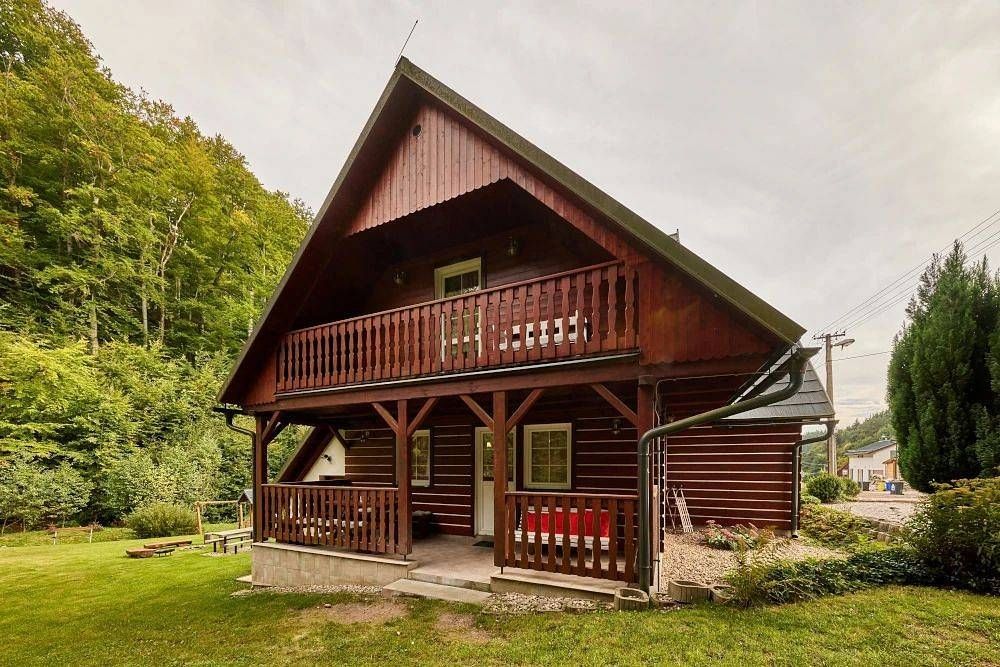 Chaty, Žacléř - Prkenný Důl, Královéhradecký kraj - 2