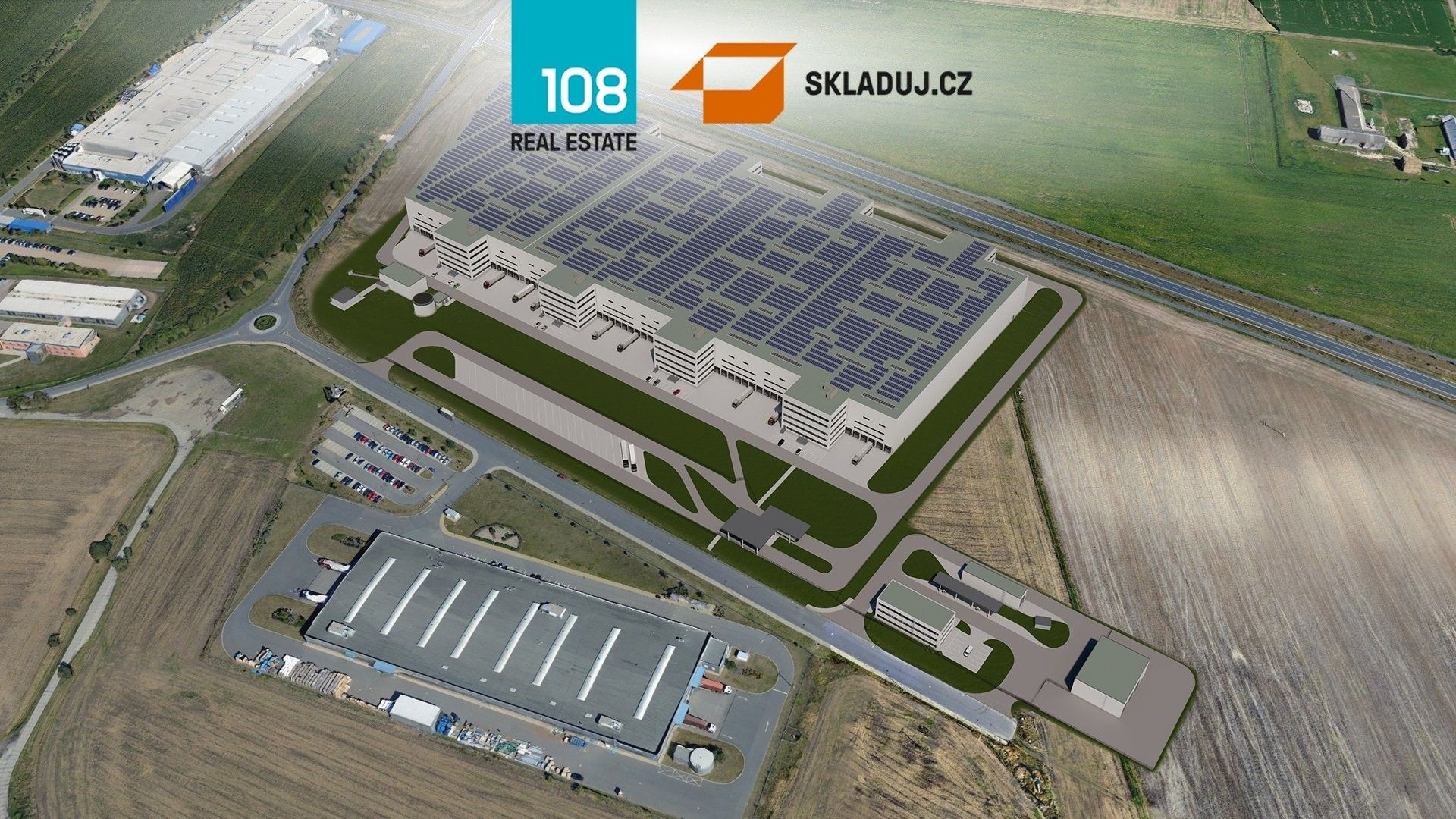 Sklady, Nymburk, 10 000 m² - 2