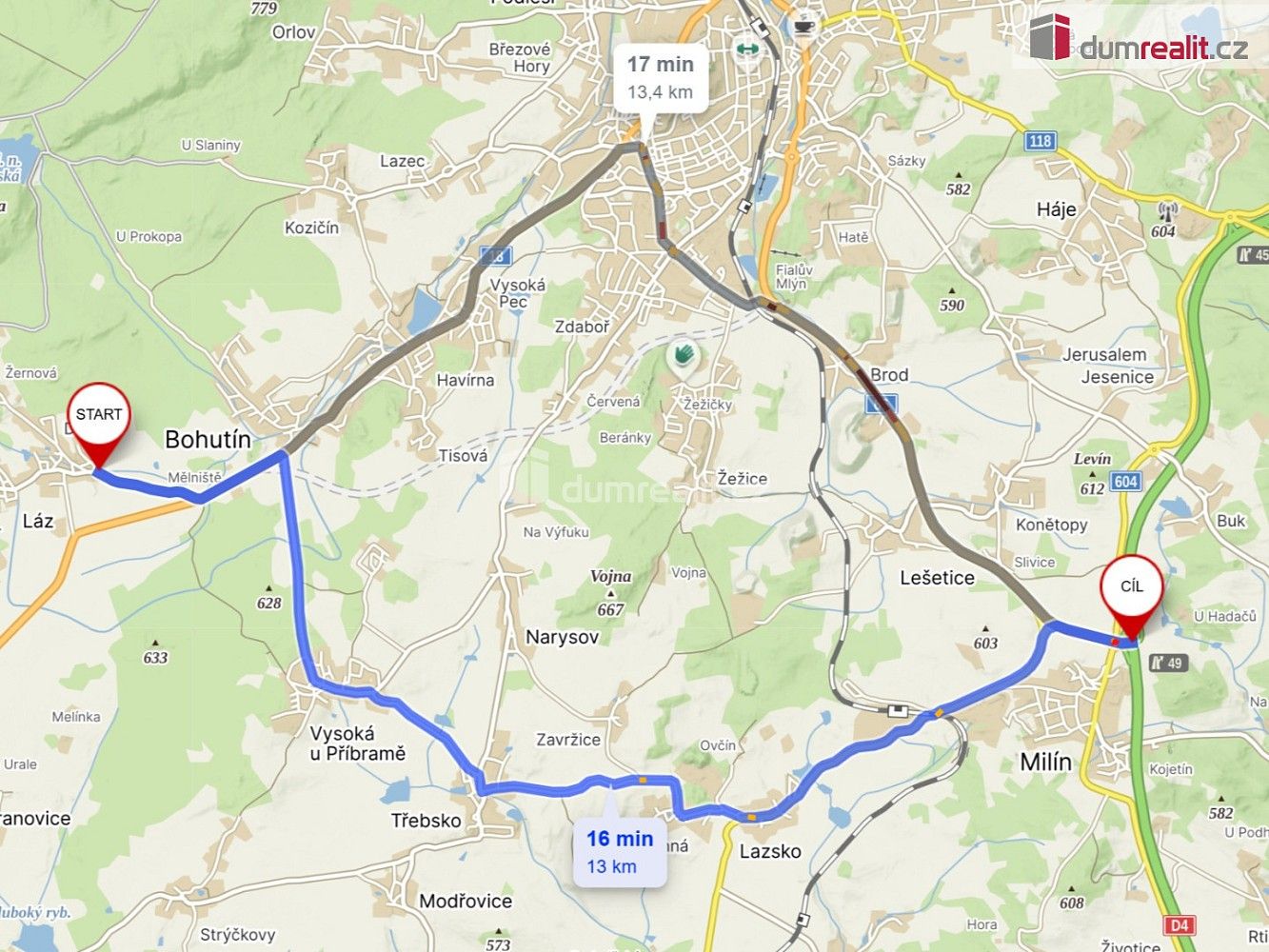 Výrobní prostory · 340 m² · Láz, okres Příbram, Středočeský kraj - 4