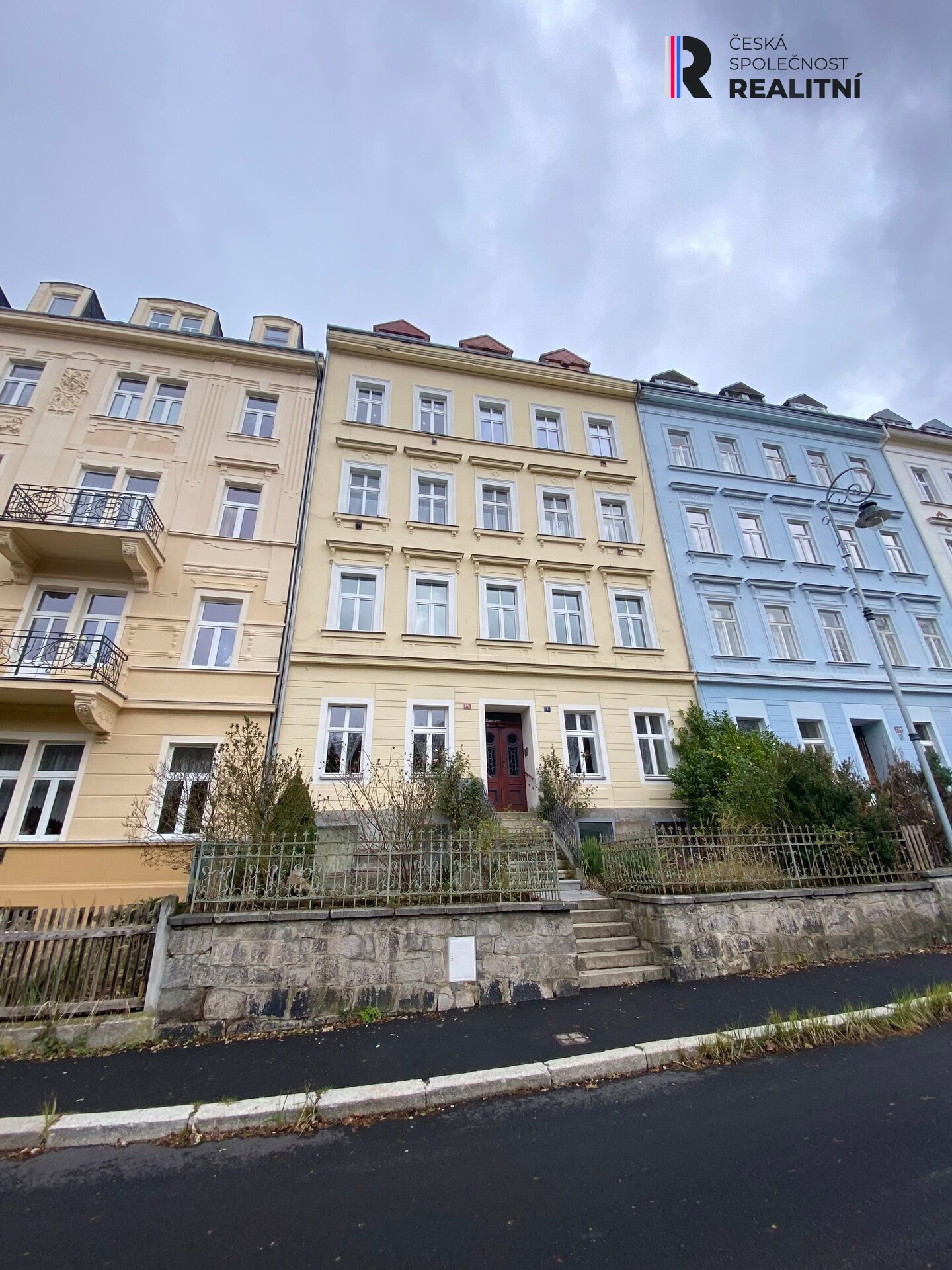 Prodej byt 1+1 - Škroupova, Karlovy Vary, 57 m²