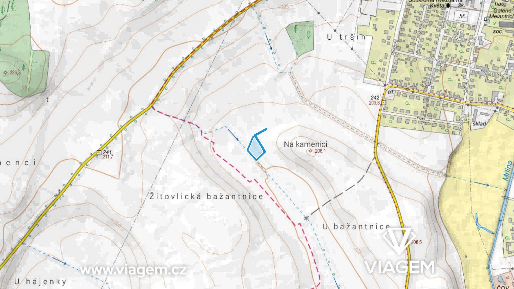 Zemědělský pozemek · Rožďalovice, okres Nymburk - 3