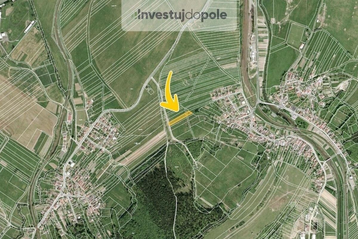 Prodej pozemek - Bohuslavice nad Vláří, 2 276 m²