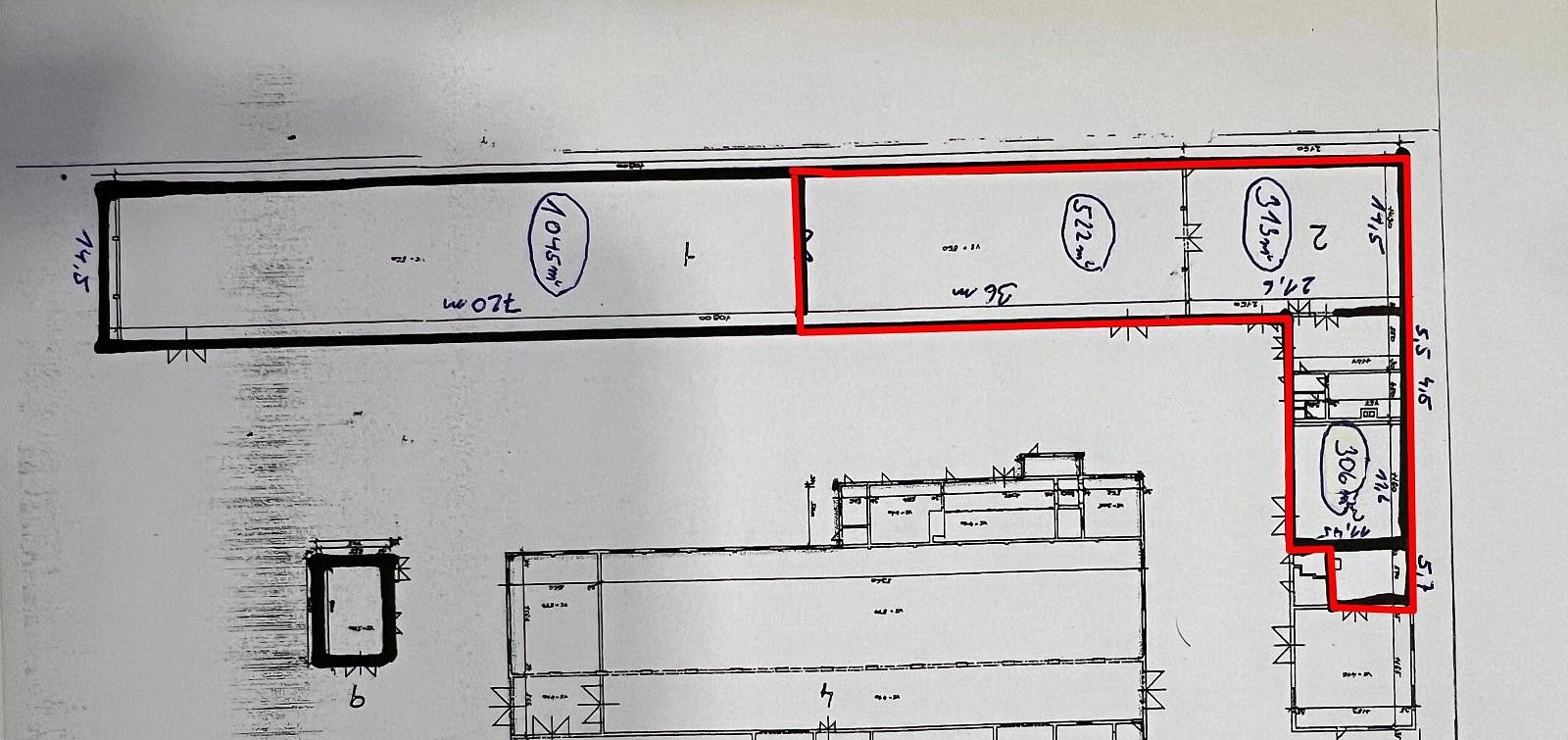 Výrobní prostory · 1 141 m² · Dolní Ředice, okres Pardubice, Pardubický kraj - 4