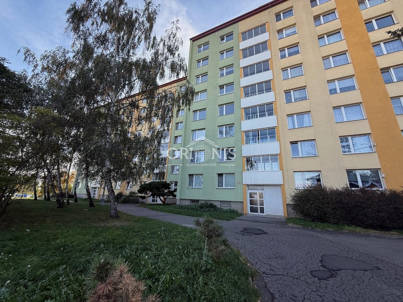 Byt 1+1, 36 m²