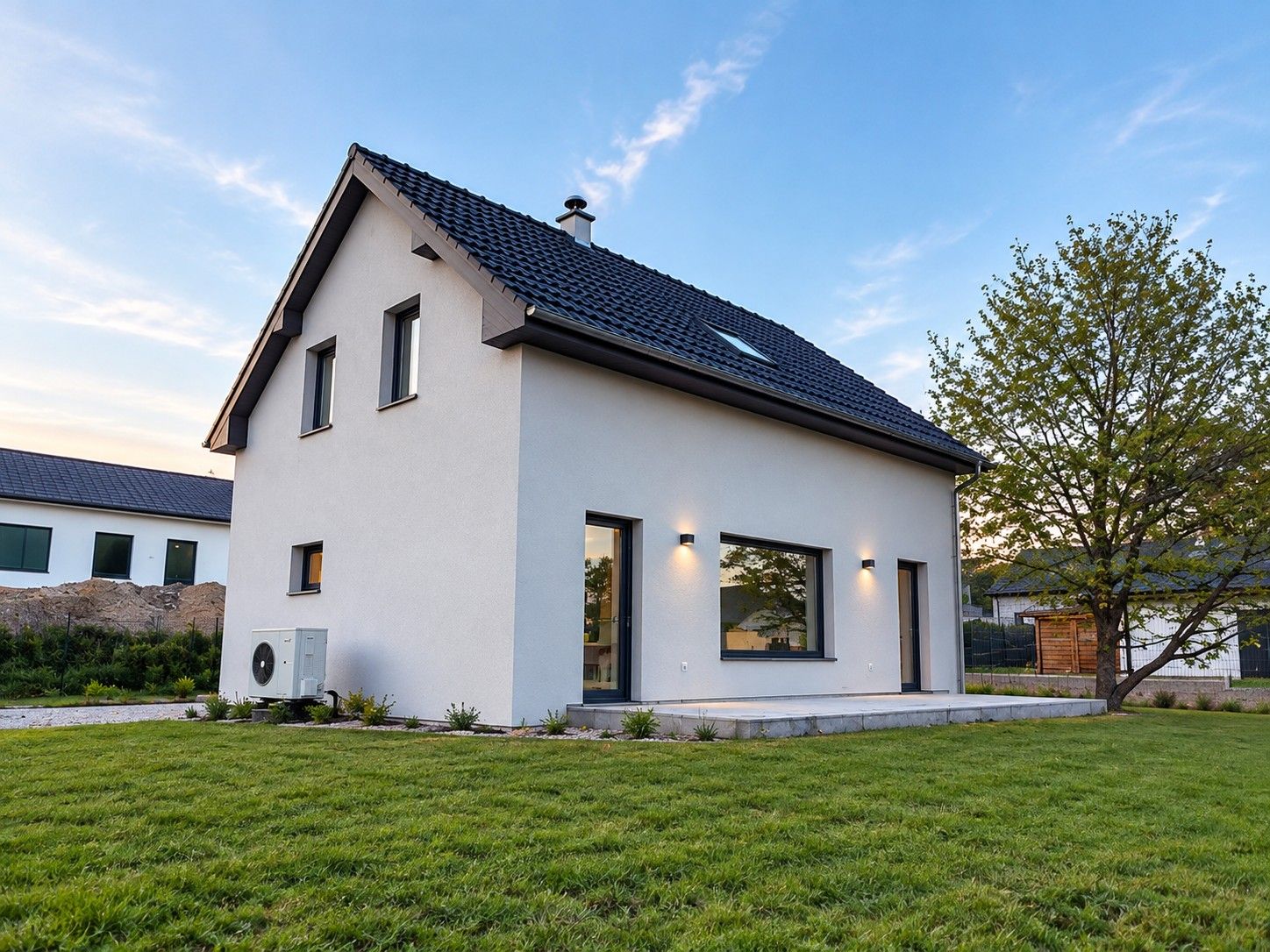 Rodinné domy, Ke Koupališti, Jirkov - Jirkov, Ústecký kraj, 207 m² - 1