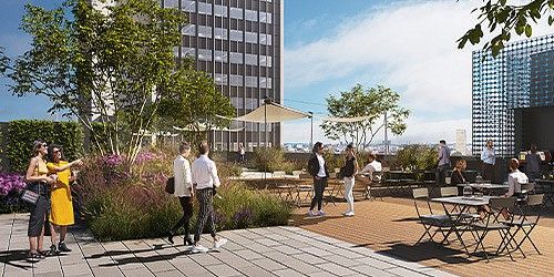 Pronájem kancelář - Sazečská, Praha 10 - Malešice, 1 000 m² - 5