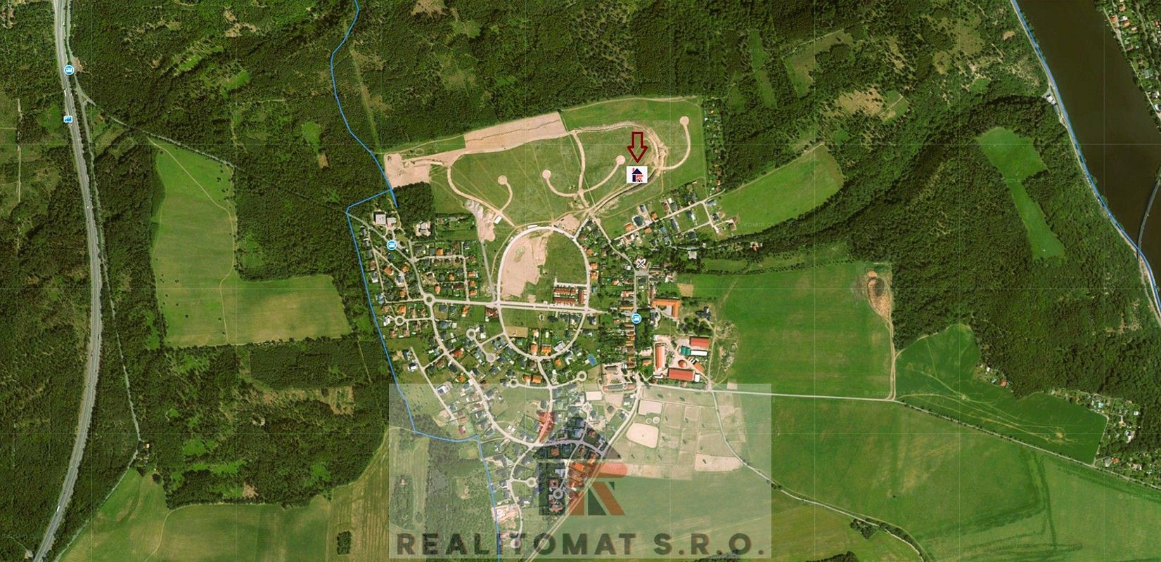 Pozemek pro bydlení · Trnová, okres Praha-západ, Středočeský kraj - 3