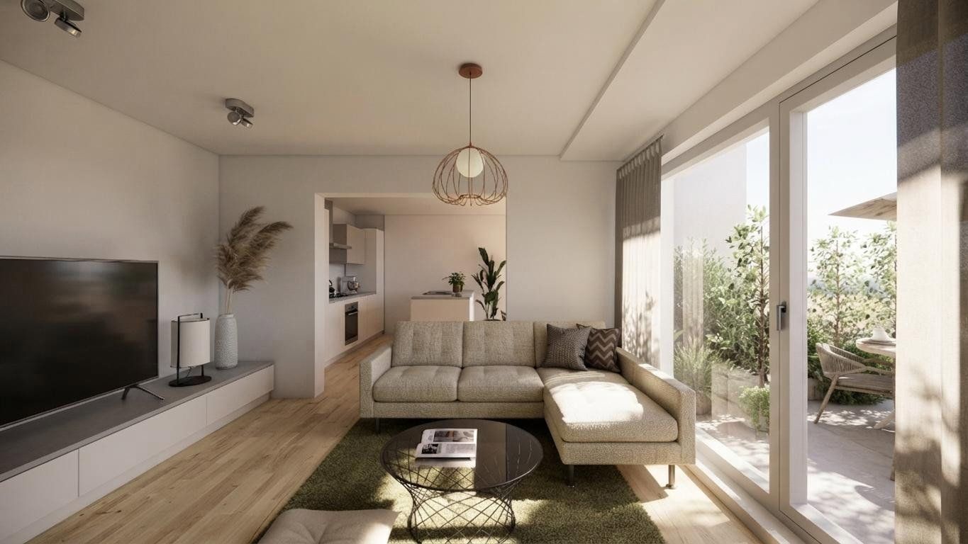4+1, Mozartstrasse 10, , Bádensko-Württembersko, 85 m² - 2