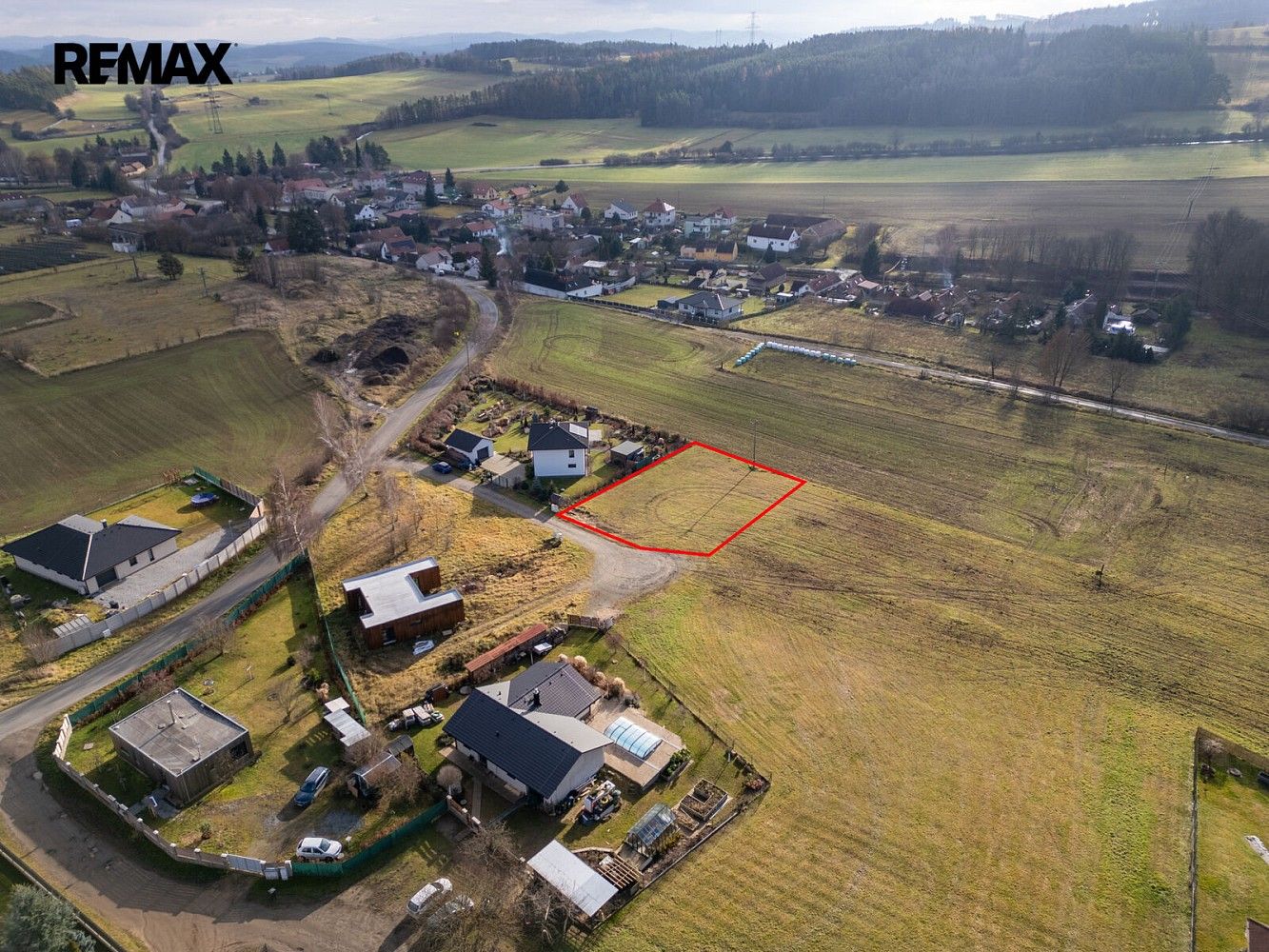 Prodej pozemek pro bydlení - Drevníky, okres Příbram - 5