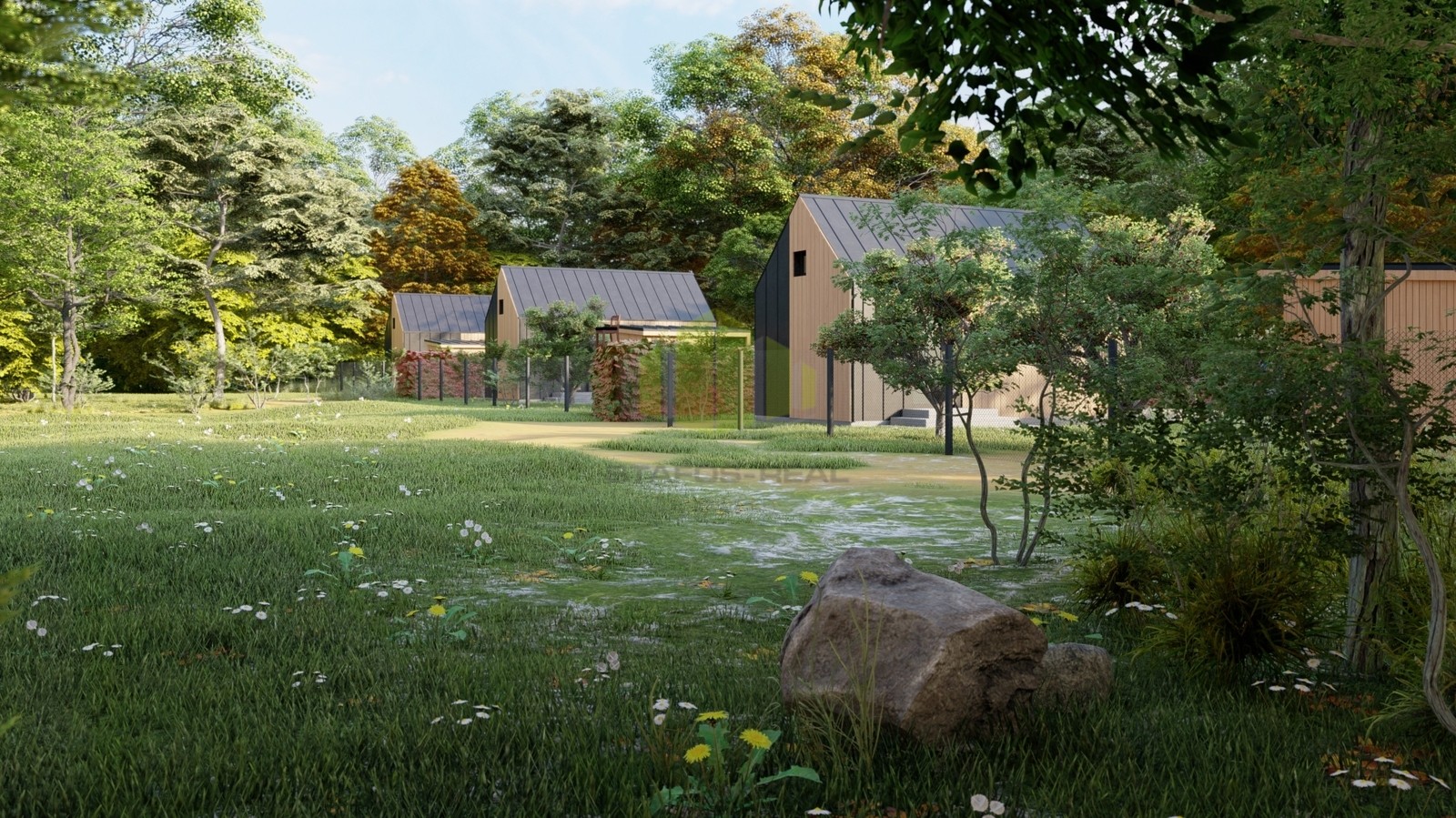 Prodej pozemek pro bydlení - Olomouc, 282 m² - 5