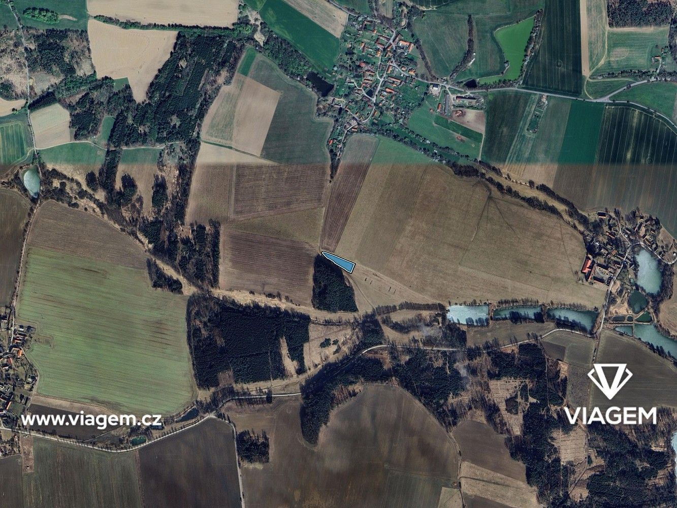 Zemědělský pozemek · Chotoviny, okres Tábor, Jihočeský kraj - 3